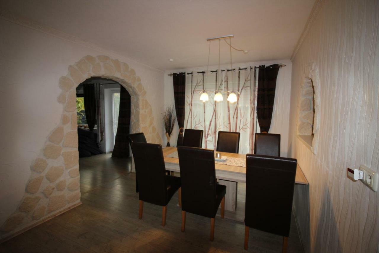 Haus Abbi, Ferienwohnung Mit Schwimmbad Hage 外观 照片